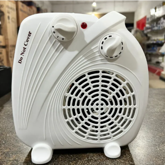 Dual Heat Pro – 3-in-1 Portable Room Heater Fan