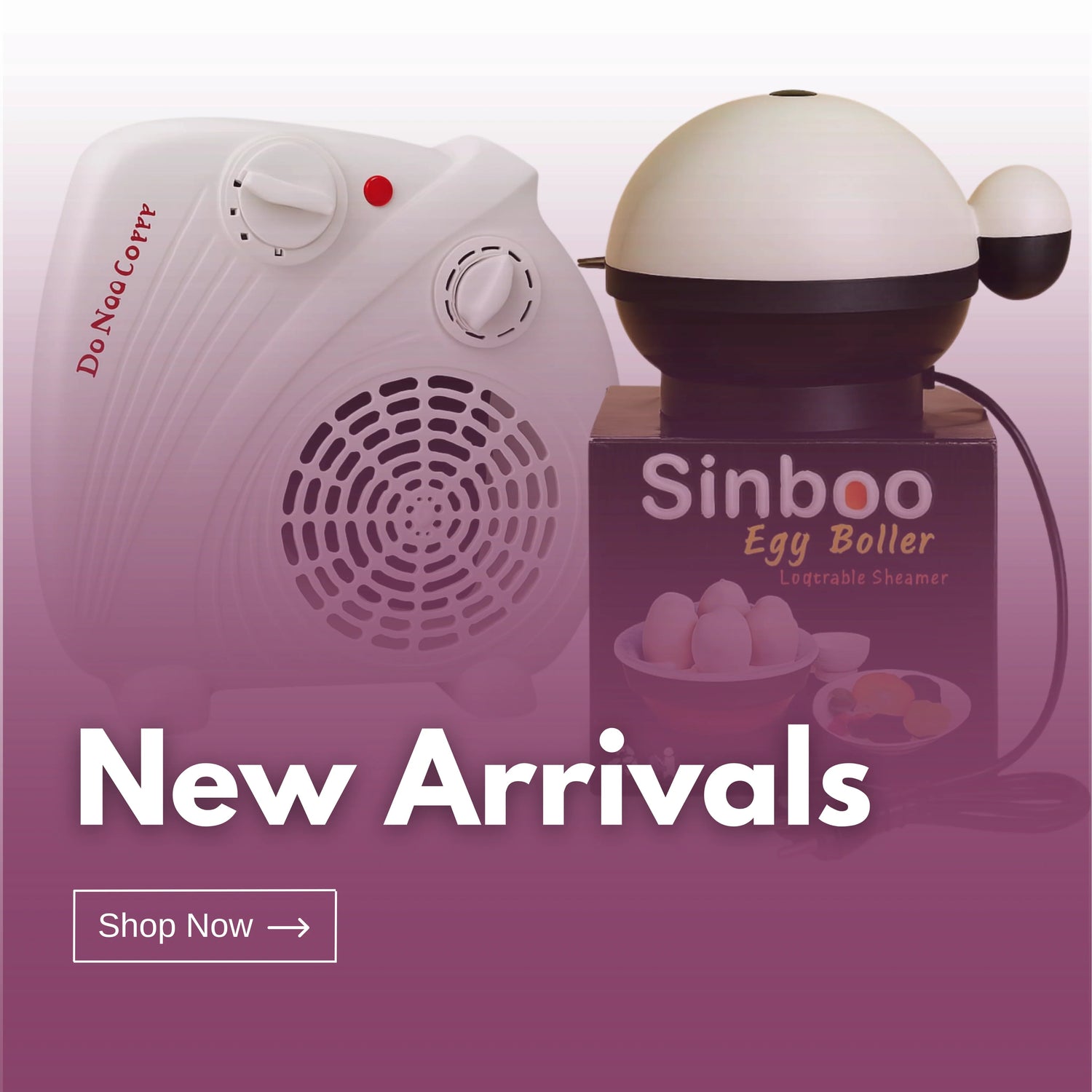 New Arrivals