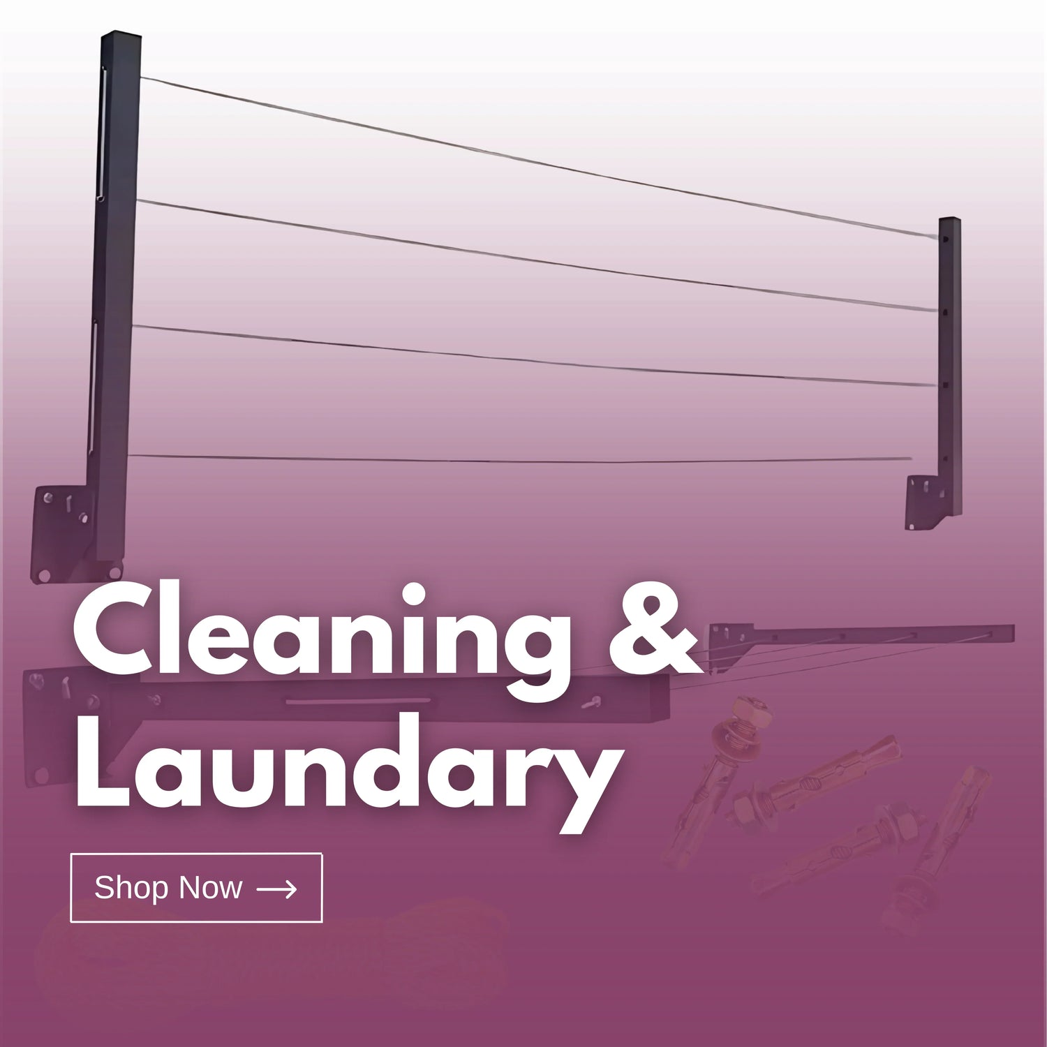 Cleaning & Laundry