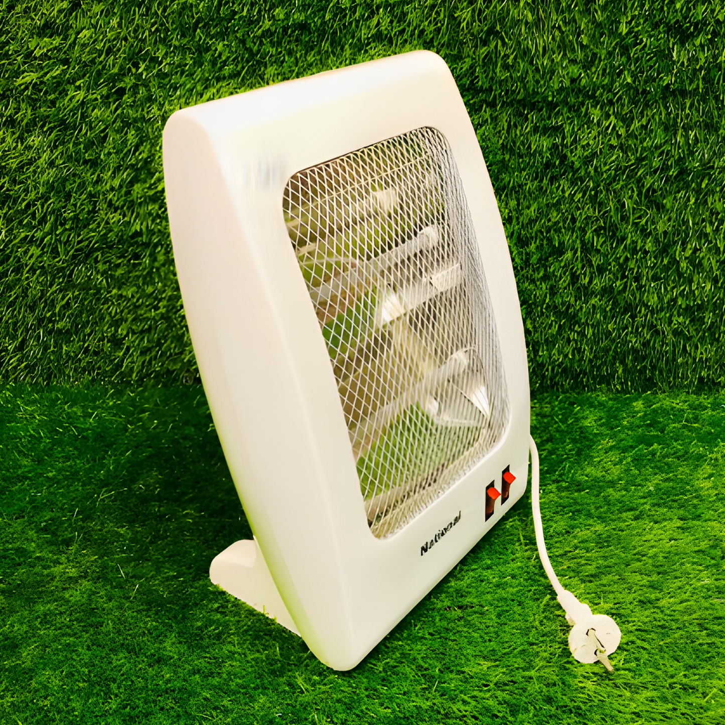 800W Electric Quartz Heater – 2 Rods | Adjustable Heat | Portable & Energy Efficient