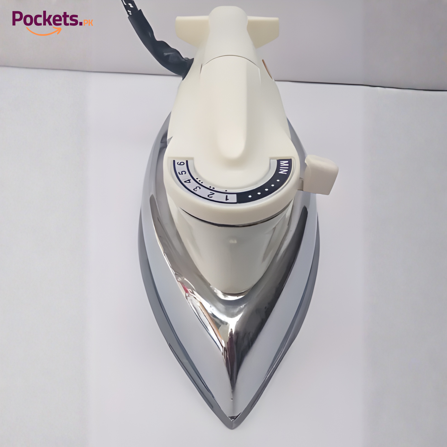 DC 12V Solar Iron – Portable & Eco-Friendly Travel Iron | Energy-Efficient Solar Powered Dry Iron for Home & Outdoor Use