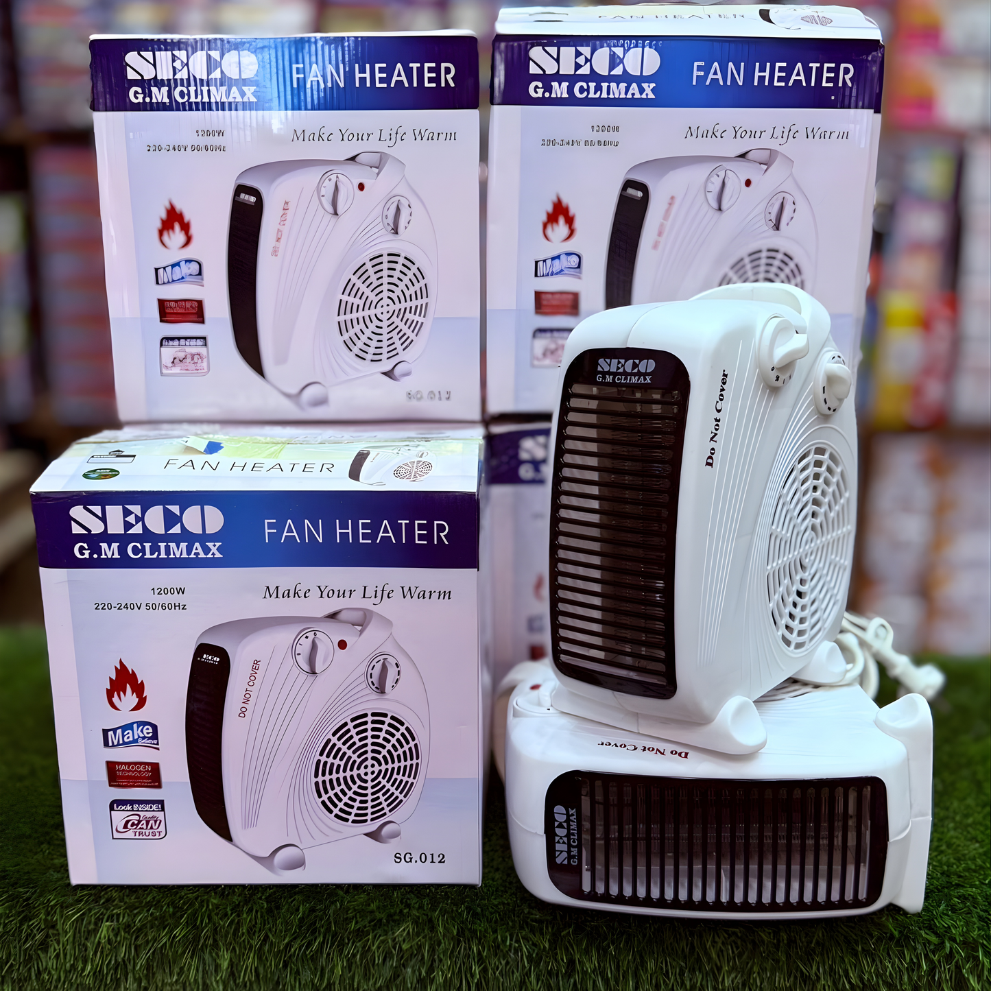 Dual Heat Pro – 3-in-1 Portable Room Heater Fan
