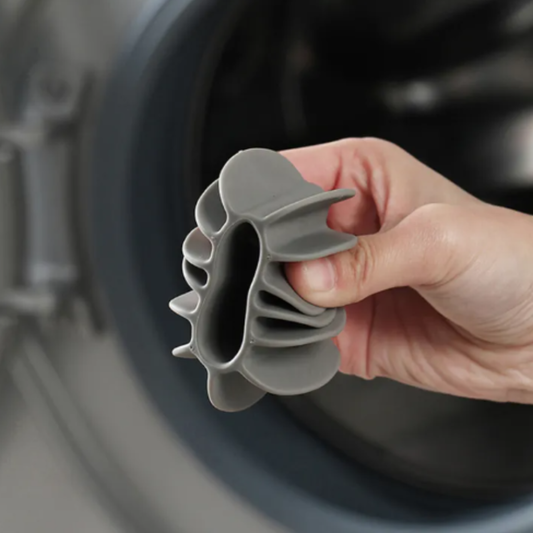MagicClean Pro – Reusable Silicone Laundry Ball | Anti-Tangle, Deep Cleaning & Fabric-Safe Washer Ball
