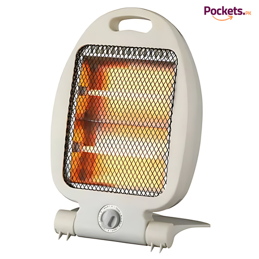 800W Indoor Ceramic Space Heater – Dual Power Levels | Portable & Energy Efficient Room Heater