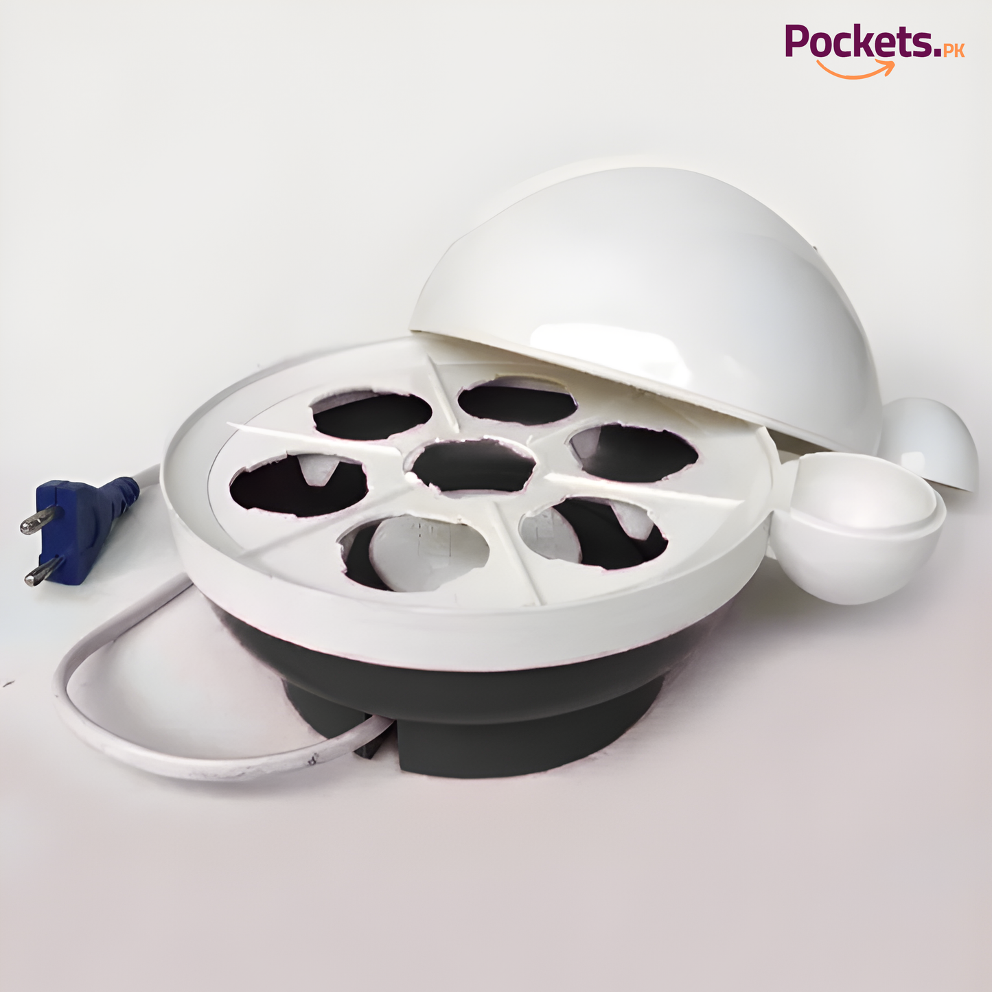 Sinbo Electric Egg Boiler & Steamer – Multi-Function Egg Cooker | Fast & Safe Breakfast Maker