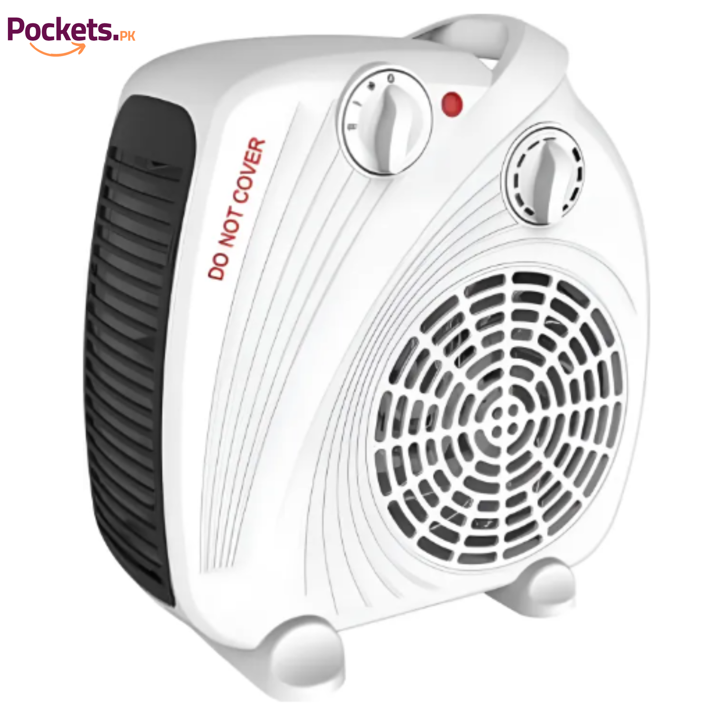 Dual Heat Pro – 3-in-1 Portable Room Heater Fan