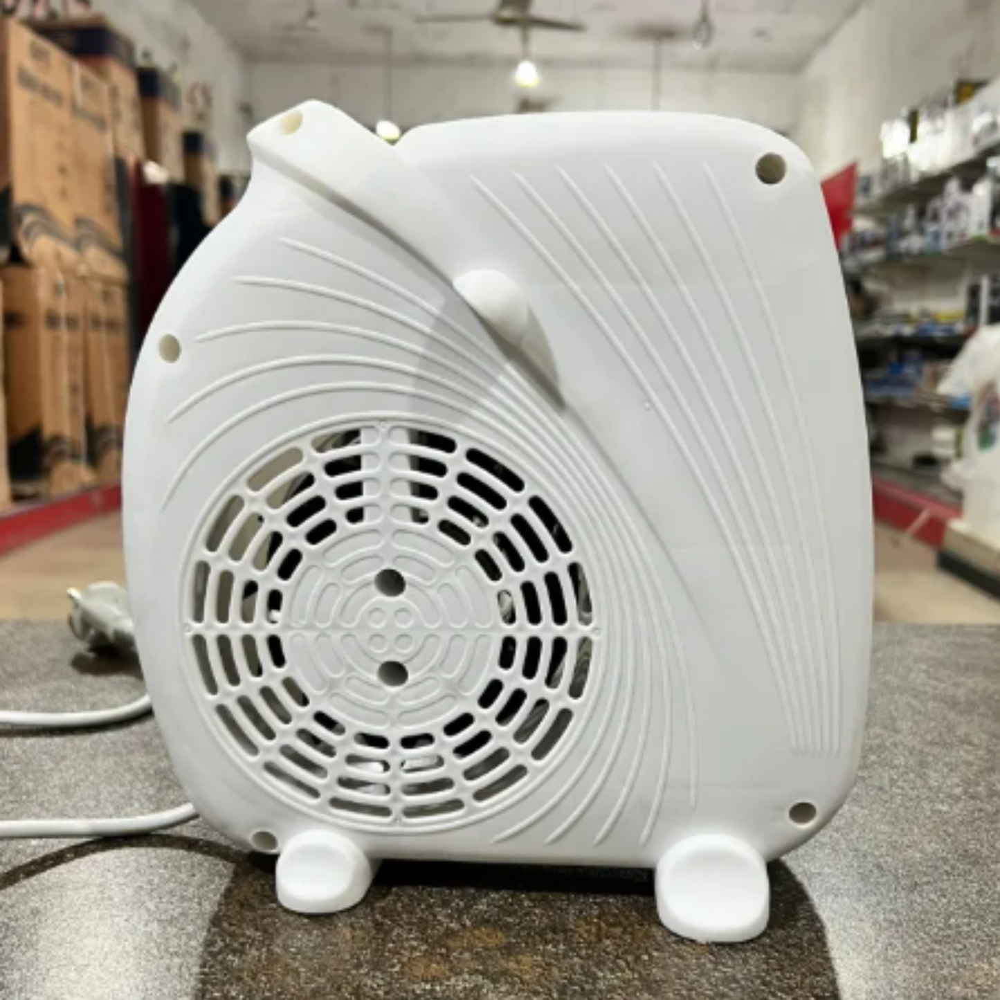 Dual Heat Pro – 3-in-1 Portable Room Heater Fan