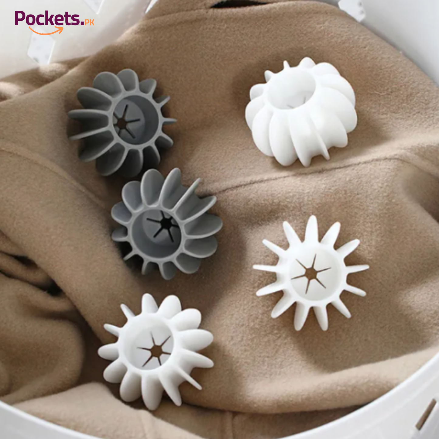 MagicClean Pro – Reusable Silicone Laundry Ball | Anti-Tangle, Deep Cleaning & Fabric-Safe Washer Ball